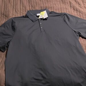 All in Motion Dark Gray Polo Shirt